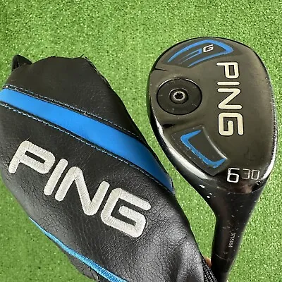 Ping 2016 G 6 Hybrid 30* Alta SR Soft Regular 70g Senior Flex Graphite Mens RH • $119.99