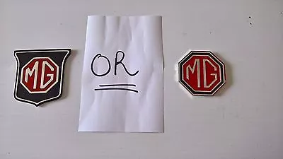 MOTIF BADGE MIDGET MGB Grille Bonnet Emblem AHA9318 ARA2148 MG Hood Grill • $42.28