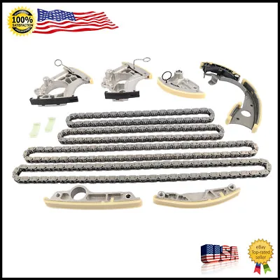 Engine Timing Chain Kit For VW Touareg Audi A4 A6 S4 A7 A8 Quattro Q5 Q7 3.0 T • $179.90