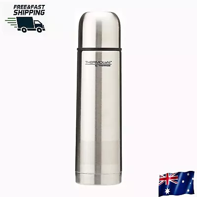 $18.99 • Buy New Thermos Thermocafe Vacuum Insulated Slimline Flask 500ml Portable , Durable