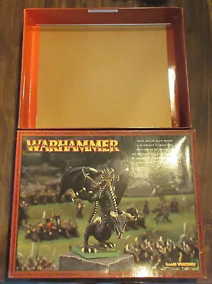 Warhammer EMPTY Collector's Box : Dark Elves Witch King On Black Dragon • £18.20