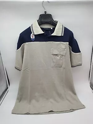 Maserati Factory Mechanical Polo Shirt T Vintage L Merak Biturbo Khamsin 420 424 • $139