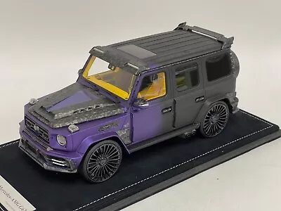 1/18 Timothy & Pierre Mansory Mercedes G63 In Purple To Black  99 Pieces • $96