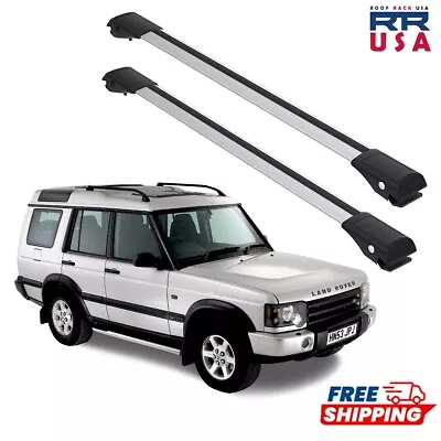 Roof Rack Cross Bars For Land Rover Discovery 1998-2004 Gray 2 Pcs • $120