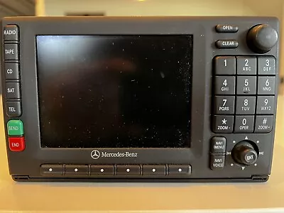 MERCEDES BENZ ML MCS RADIO With NAVIGATION UNIT And USA CDS • $250
