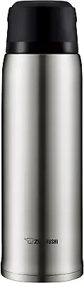 Zojirushi Stainless Steel Bottle Mug Silver • $123.89
