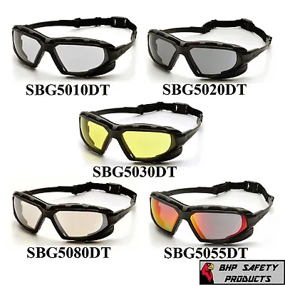 Pyramex Highlander Plus Safety Glasses Construction Work Sunglasses (1 Pair) • $11.25
