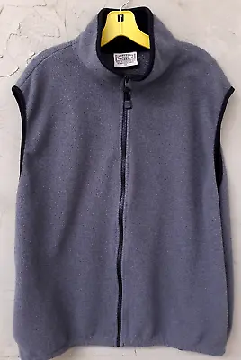 Timberline Colorado Man's Gray Fleece Vest - XL EUC USA • $12.99