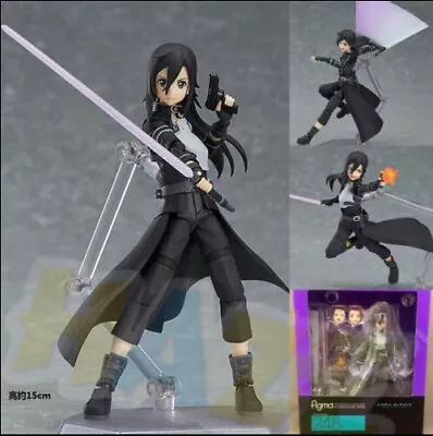 $41.75 • Buy 13Cm Sword Art Online SAO Kirito GGO Ver. Figure Model In Box Toy Gift