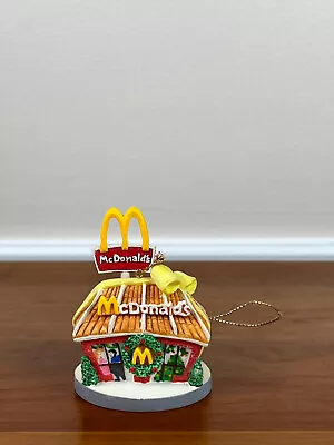 Rare Vintage McDonald’s 1996 McMemories 1969 RESTAURANT Christmas Ornament • $74.99