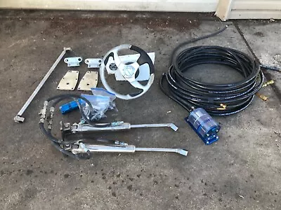 Latham Marine Hydraulic Steering System Complete Twin Engine • $2499.99