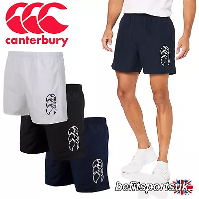 Canterbury Mens Sports Shorts Casual Tactic Rugby Gym Training S M L Xl Xxl Xxxl • £23.95