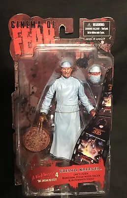 Mezco Toys Cinema Of Fear Nightmare On Elm Street 4 Freddy Krueger Surgeon New • $88.67