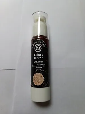 Pearlescent Gold Rush Airless Mister By Cosmic Shimmer. Size 50ml • £2.50