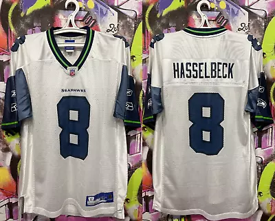 Seattle Seahawks Matt Hasselbeck #8 NFLPlayers Jersey Shirt Reebok Jersey Mens M • $59.99