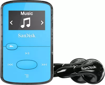 SanDisk - Clip Jam 8GB* MP3 Player - Blue • $30.99