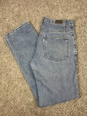 Vintage Levis SilverTab Baggy Jeans Mens 32x34 Blue Skater Street USA Made 90s • $65