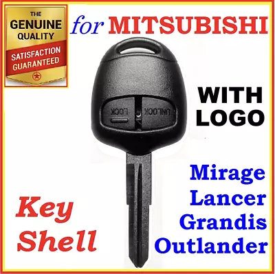 $12 • Buy For Mitsubishi Lancer /Outlander /Mirage /Grandis Remote Key Shell Case 2 Button