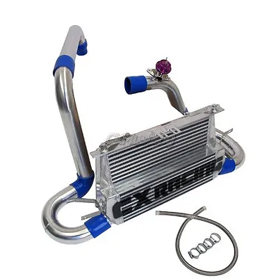 CXRacing FMIC Double Core Intercooler + Piping Kit For 07-09 Mazdaspeed3 1st Gen • $680.36