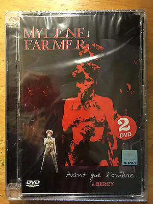 Mylene Farmer Avant Que L'ombre LIVE 2 PAL DVDs  Russian Version - NEW  • $40