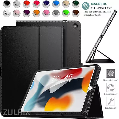 For Flip Smart Stand Case Cover IPad 9th 8th 7th Generation 10.2 Case 2021/20/19 • £5.15