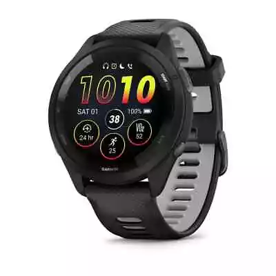 Garmin Forerunner 265 MultiSport Watch-Black/Gray-AU Stock | FREE Express Post • $729