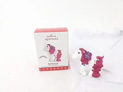 Hallmark Keepsakes Ornament My Little Pony 2017 Moondancer Unicorn With Box • $59.99