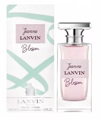 LANVIN Jeanne Lanvin Blossom EDP EAU DE PARFUM For WOMEN * 100ml • £31.80