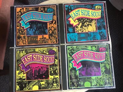 £49 FOR ALL 4 CD West Coast East Side Sound Varese Sarabande 4 Cds Excellent Con • £49