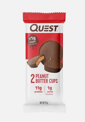 Quest Nutrition Peanut Butter Cups Box Of 12-Au • $36.95