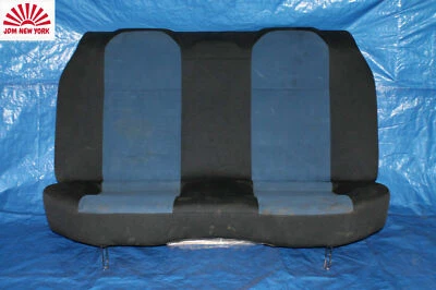$399 • Buy 02-03 JDM Subaru Impreza Wrx STI Version 7 Oem Rear Suede Seats Top+Bottom #2