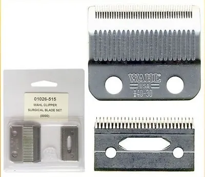 Wahl Replacement #40-30 Balder Baldfader Surgical Clipper Blade Set 1026-515 • $39.95