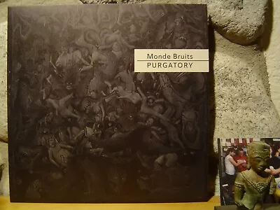 MONDE BRUITS Purgatory LP/1992 Japan/Rare G.R.O.S.S. Label Cassette/Harsh Noise • $33.98