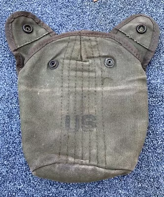 Vietnam Era US M1956 Canteen Cover • $19.99