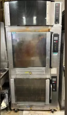 BKI Rotisserie And Holding Oven With Ventless Hood • $3499.99