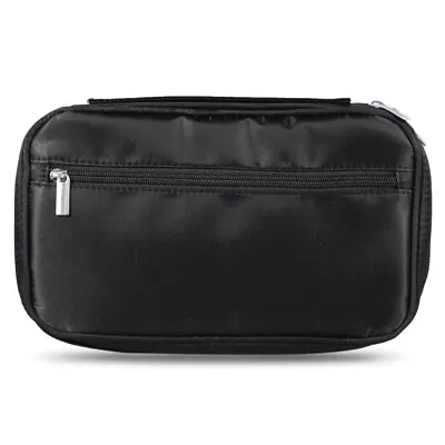 (Black)Makeup Brushes Bag Holder Toiletry Organizer Cosmetic Handbag Pouch NIU • $24.90