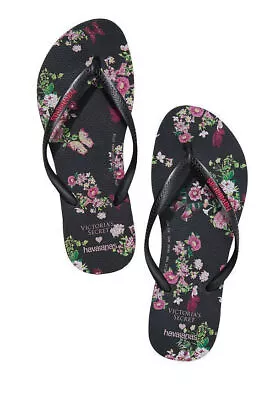 Havaianas X Victoria's Secret Slim Flip-Flop Floral • $38.99