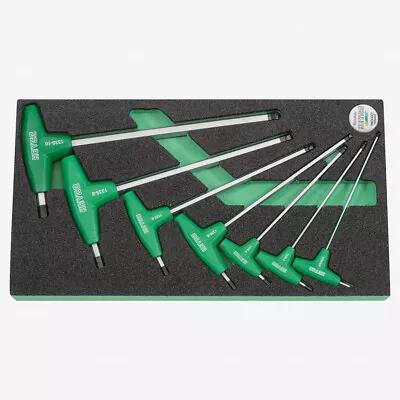 Heyco Metric Ball End Hex T-handle Set 7 Pieces • $92.89