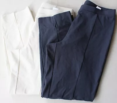 2 X Wynnelayers Marlawynne Slim Leg Cropped Trousers - Small Petite - New • £5.99