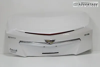 2014-2019 Cadillac Cts Sedan Rear Trunk Deck Lid Shell Cover Panel Silver Oem • $515.99