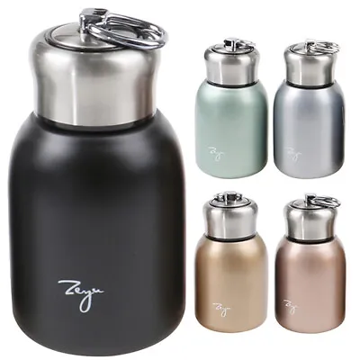 300ml Mini Coffee Vacuum Flasks Lovely Thermos Portable Travel Water Bottle :da • £9.46