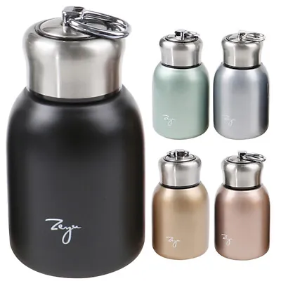 300ml Mini Coffee Vacuum Flasks Lovely Thermos Portable Travel Water  Bottle L~L • £9.04