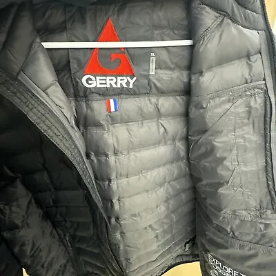 Gerry Men’s Welded Insulated Light Weight Puffer Jacket Black-Blue-Green/ M-2XL • $34.99