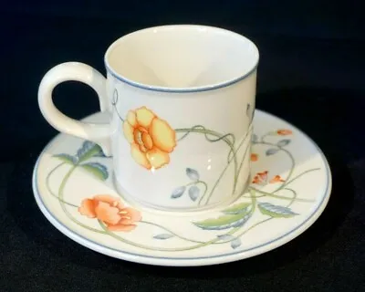 Beautiful Villeroy Boch Albertina Cup And Saucer • $37.84