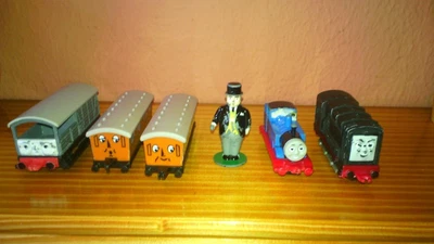 £15 • Buy 6 Trains Ertl Thomas The Tank Engine Anne & Clarabel Diesel Fat Controller Toad
