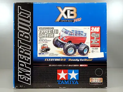 Rare XB Factory Expert Built 1/10 RC Tamiya VW Volkswagen Type 2 T1 Bus 57826 • $649