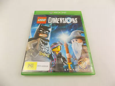 Mint Disc Xbox One Lego Dimensions Free Postage • $26.47