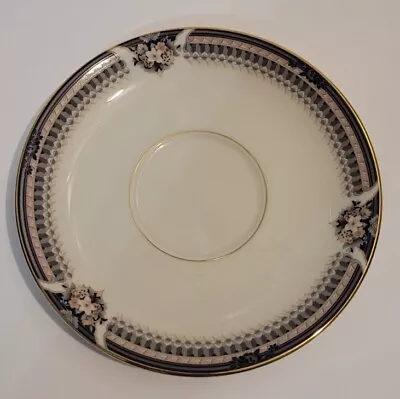 Mikasa Grande Ivory L2855 GALLIA Saucer Gold Rimmed 5  3/4 • $16.80