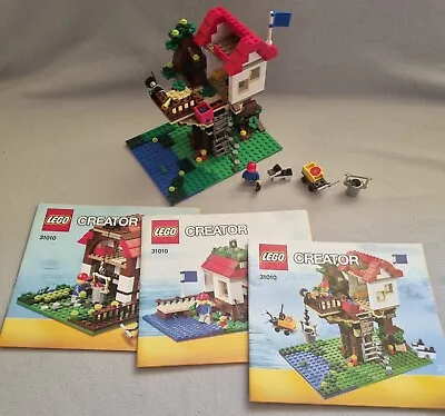 Lego Creator 3 In 1: Treehouse (31010 - Retired) • $50