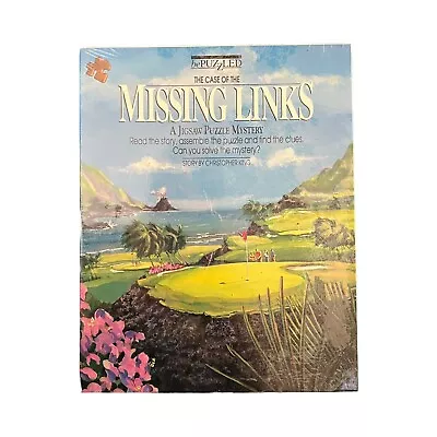 Missing Links 500 Piece Mystery Jigsaw Puzzle By BePuzzled NIB • $10